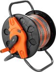 Neo Garden hose stand, plastic, up to 60 m 1/2" hose 15-791