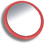 Cosmetic mirror Donegal round pocket (9511)