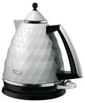 Virdulys DELONGHI KBJ2001.W baltas