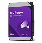 HDDWESTERN DIGITALPurple4TB128 MB5400 rpm3,5"WD44PURZ