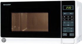 Mikrobangų krosnelė SHARP R242WW