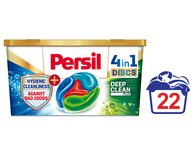 PERSIL skalbimo kapsulės "DISCS Malodor Color" 22WL