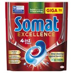 Indaplovių kapsulės "SOMAT Excellence" 56vnt