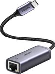 Tinklo plokštė Ugreen CM483 USB-C grey