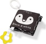BabyOno BABY ONO-542-SENSORICAL BLAC K&WHITE