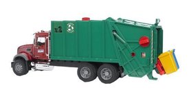 BRUDER MACK Granite Garbage Truck - 02812