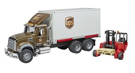 BRUDER Mack Granite UPS Logistik-LKW - 02828