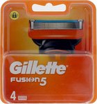 Gillette GILLETTE FUSION 5 - 4pcs.