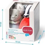 BabyOno 1437 PLUSZNE KROGLE BADGER EDMUND FRIENDS