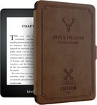 Dėklas Strado Smart Motto for Kindle Paperwhite 1/2/3 (Brown) universal