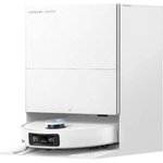 Dulkių siurblys robotas Dreame X60 Ultra Complete RLX87DE-WH, baltas