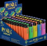 Kost Piezoelectric Rock Flowers lighter 1pcs