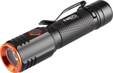 Flashlight Neo Battery flashlight USB C 2000 lm CHN LED 99-067