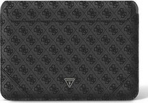 Kompiuterio dėklas GUESS 4G Uptown Triangle Logo GUCS16P4TK 16", juodas