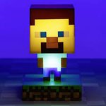 Naktinė lempa Paladone Minecraft Steve Icon Light