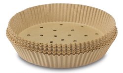 Kepimo popierius BEPER karšto oro gruzdintuvėms, apvalus, ø20cm, 100 vnt.