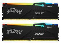 Atmintis KINGSTON 32 Kit(16GBx2)DDR5 6000 MHz PC/server Registered No ECC No