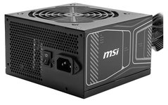 Power SupplyMSIMAG A850GN PCIE5ATXPC100 - 240 V850 WMAGA850GNPCIE5