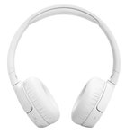 Ausinės JBL Tune 670, ant ausų, belaidės, ANC, baltos