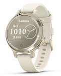 Sportinis laikrodis GARMIN Lily 2 Active, Lunar Gold/Bone Silicone Band