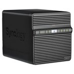 Tinklo duomenų saugykla (NAS) Synology  Tower NAS  DS423  up to 4 HDD/SSD  Realtek  RTD1619B