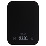 Virtuvinės svarstyklės ADLER AD 3181, juoda