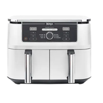 Karšto oro gruzdintuvė NINJA MAX Dual Zone AF400EUWH, balta, 9.5 l