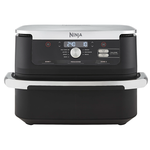 Karšto oro gruzdintuvė NINJA Foodi FlexDrawer AF500EU, 10.5 l, juoda