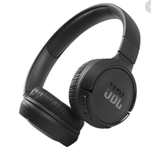 Ausinės JBL T510 belaidės, juodos JBLT510BTBLKEU