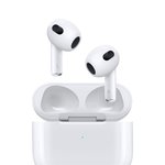 Ausinės APPLE AirPods (3rd generation) į ausis, belaidės