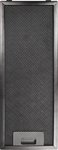 Aliuminio filtras gartraukiui HEINNER AL-BI600BK 43.85x15.85cm