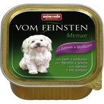 ANIMONDA Vom Feinsten Adult Lamb and whole grain - šlapias maistas šunims - 150g