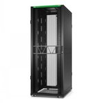 APC NETSHELTER SX GEN 2, 42U SERVER RACK ENCLOSURE 600MM X 1200MM W/ SIDES BLACK