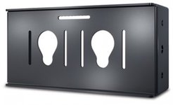 APC SPACER BRACKET FOR 4 POST RACKS, 6" WIDE (QTY 2)