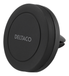 Laikiklis DELTACO į groteles magnetinis, juodas / ARM-C101