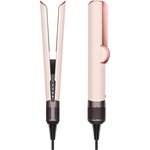Plaukų tiesinimo žnyplės DYSON Airstrait Ceramic pink/Rose gold, 598960-01