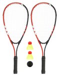 Speedbadmintono rink. AVENTO 46BL Red/Grey