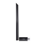 Bevielio tinklo (WiFi) adapteris BASEUS USB su išorine antena