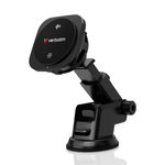Verbatim 31861 Charge 'n' Drive Qi2 Magnetinis belaidis automobilinis įkroviklis, Juoda