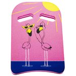 Plaukimo lenta BECO Kickboard 9690 4 47x31x3,6 cm pink