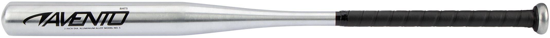 Beisbolo lazda aliumin AVENTO 47AC 70cm Silver