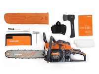 Benzininis grandininis pjūklas DAEWOO DACS 4500 51.5CM 2.7HP