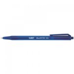 Bic Tušinukas Round Stic Clic 1.0 mm, mėlynas, 1 vnt. 379640
