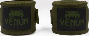Bintai boksui Venum Kontact, 4,5 m - Khaki/Black