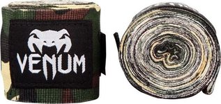 Bintas boksui Venum Kontact, 4 m - Forest Camo