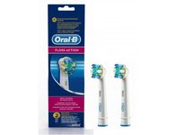 Dantų šepetėlio antgaliai ORAL-B EB 25-2, 2vnt., balti
