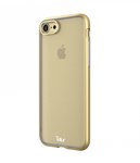 Tellur Cover Premium Fluid Fusion for iPhone 7 gold
