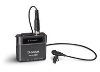 Tascam DR-10L Pro - skaitmeninis diktofonas su lavalier mikrofonu