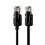 Kabelis CABLETIME CA915484 Cat6 UTP, 2m, juodas