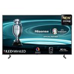 Hisense 65U6NQ televizorius 165,1 cm (65") 4K Ultra HD Smart TV Wi-Fi Pilka 600 cd/m²